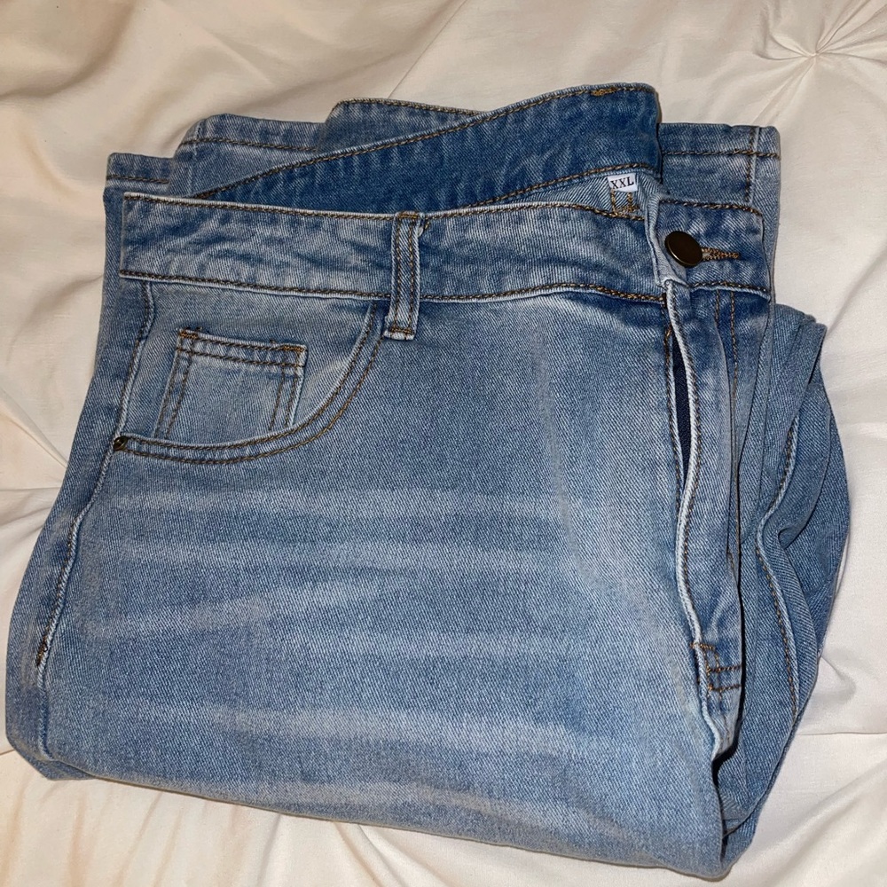 Bellbottom Denim